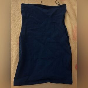Mini strapless zara dress